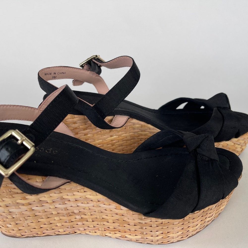 Kate Spade Sandals black
